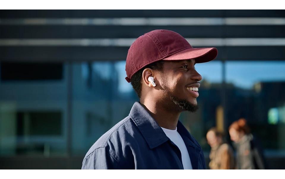 True Wireless In-Ear-Kopfhörer TAT2520WT/00 WeissKabellose In-Ear-Kopfhörer mit Geräuschunterdrückung und langer Akkulaufzeit