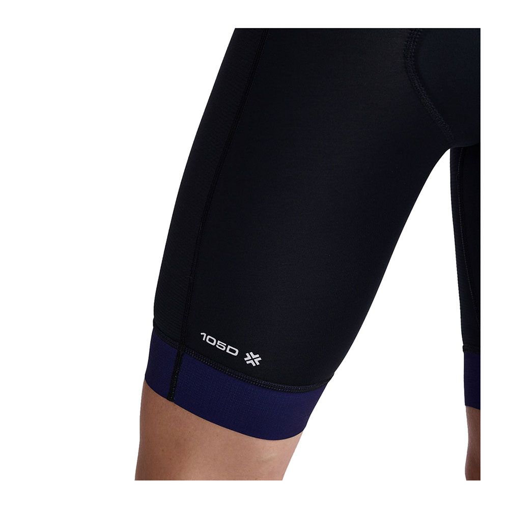 2xu LIGHT SPEED FZ - Combinaison trifonction shorty 6/3 mm Femme parachute/white