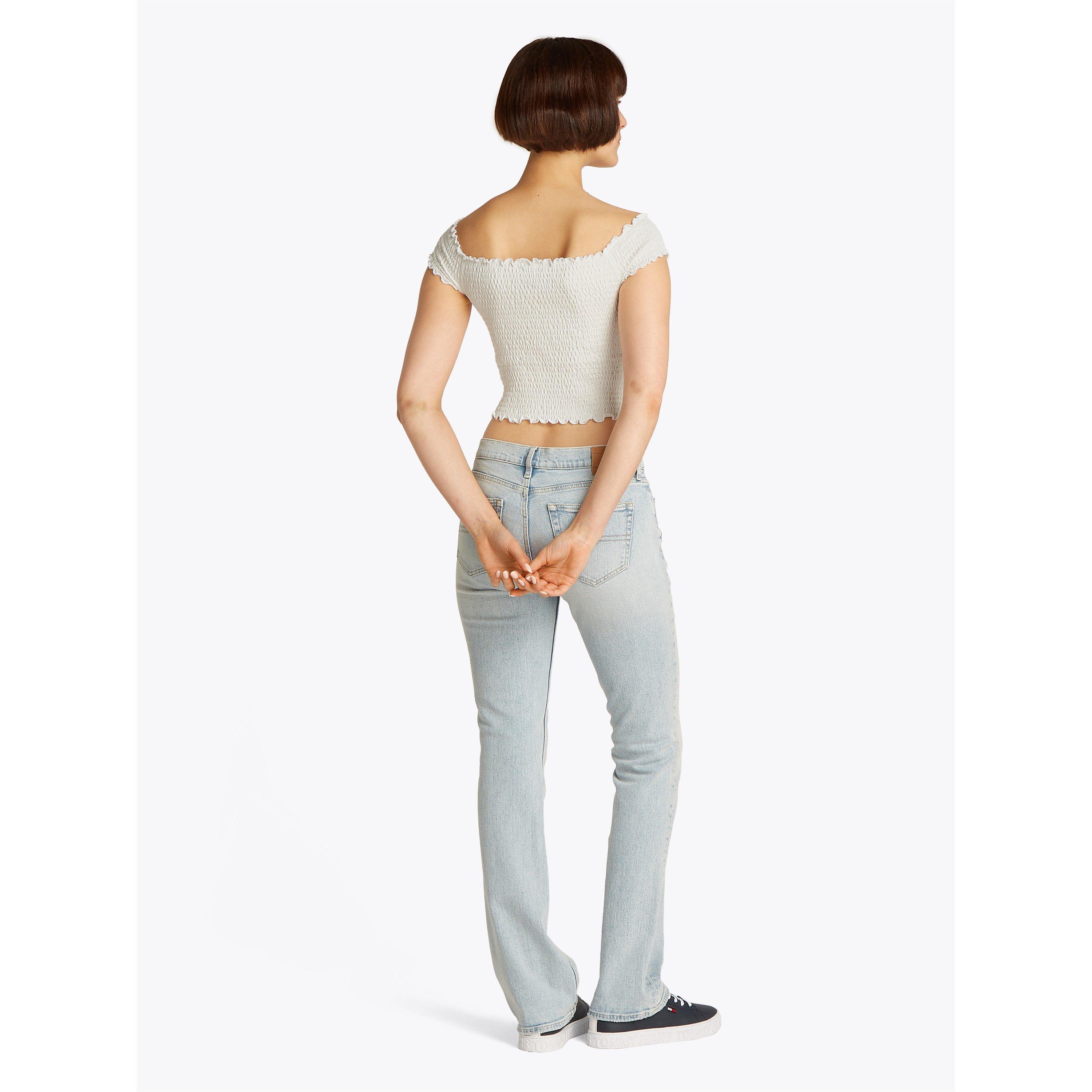 Tommy Jeans TJW CRP SMOCK TOP
