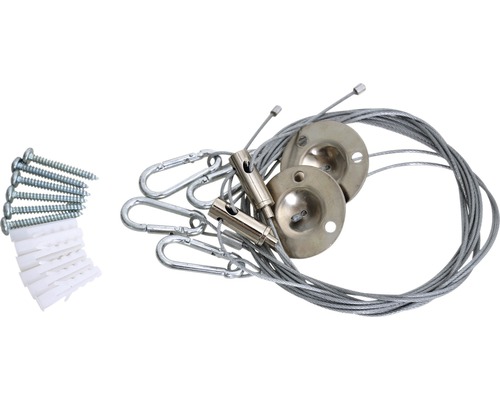 Ophangkabelset voor LED-paneel