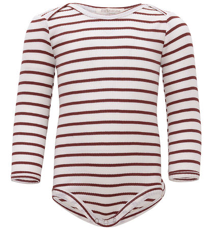 Minimalisma Body L/æ - Bono - Seide/Baumwolle - Hibiskusstreifen