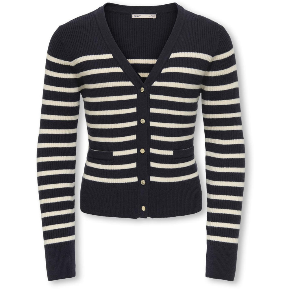 Køb kids ONLY Night Sky Birch Kogamy Life Ls Knap Vneck Card Cp Knt