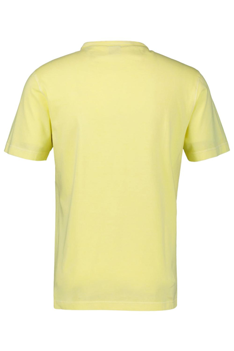 Lerros gele heren t-shirt