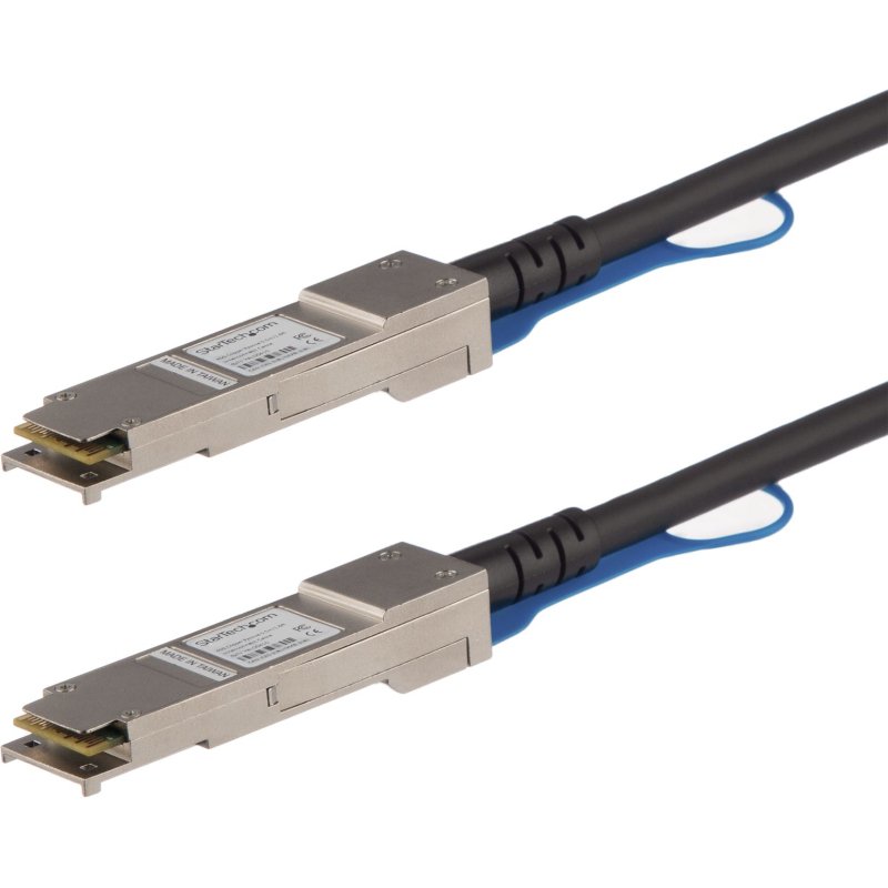 StarTech.com Câble QSFP+ à connexion directe compatible HPE JG326A - Cordon DAC Twinax de 1 m