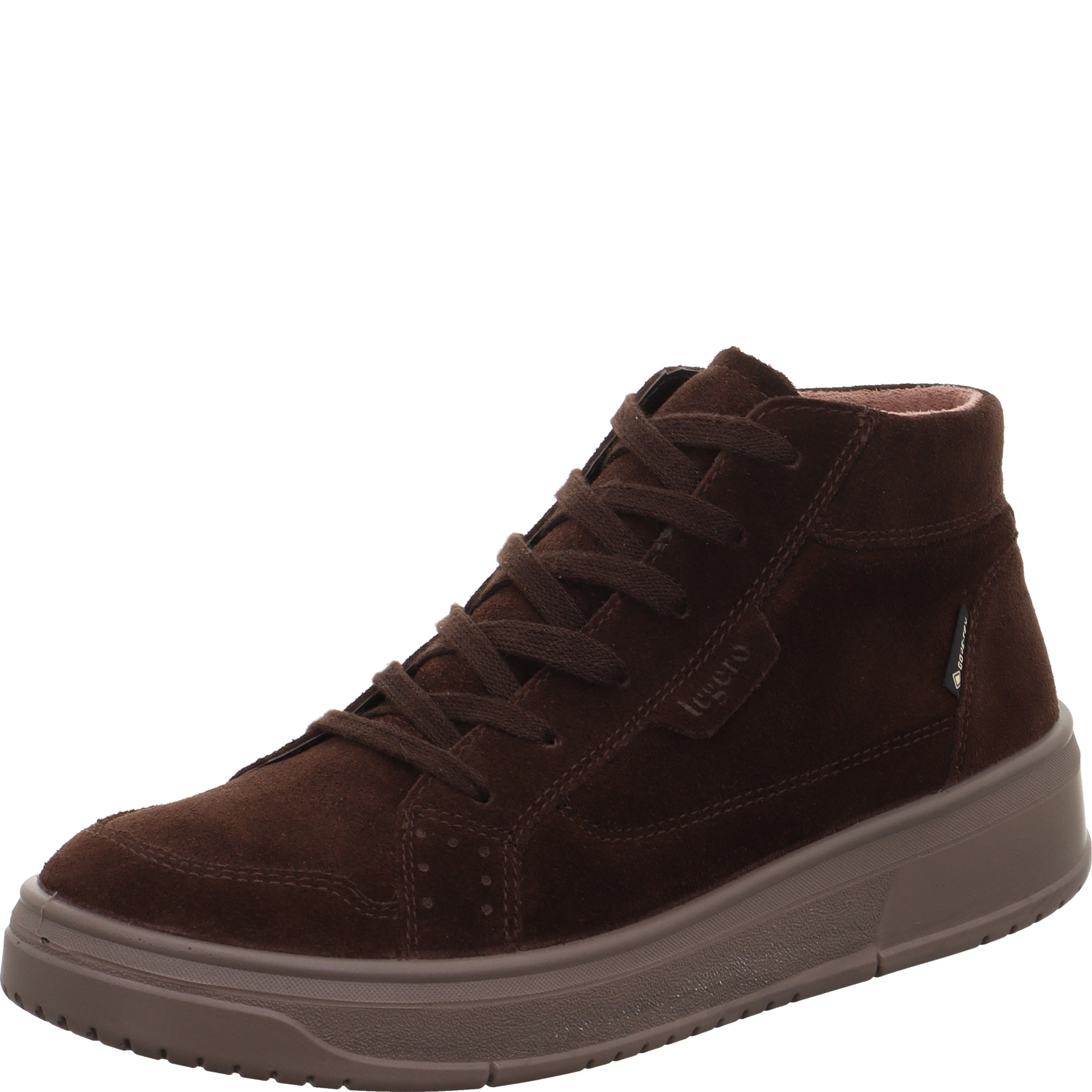 legero REJOISE Damen  Sneaker high mit Reißverschluss - Farbe: Ciok - Größe: 4.5