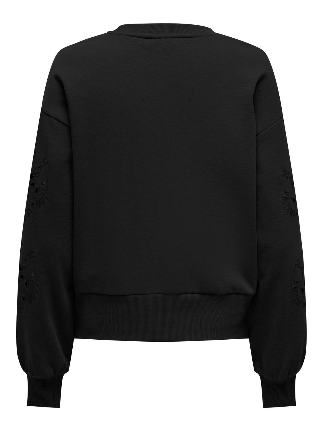 ONLWINNIE Sweatshirt Black