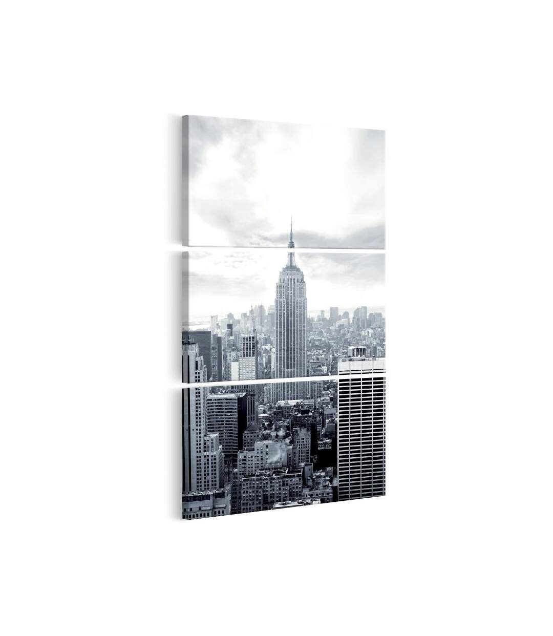 Paris Prix - Tableau Imprimé new York : Empire State Building 60x120cm