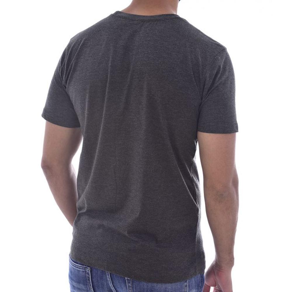 Sergio Tacchini T-shirt Gris Foncé Homme Sergio Tacchini Iconic