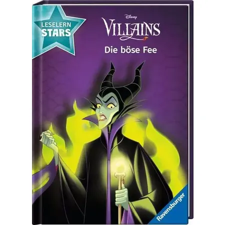 Ravensburger Leselernstars: Disney Villains - Die böse Fee