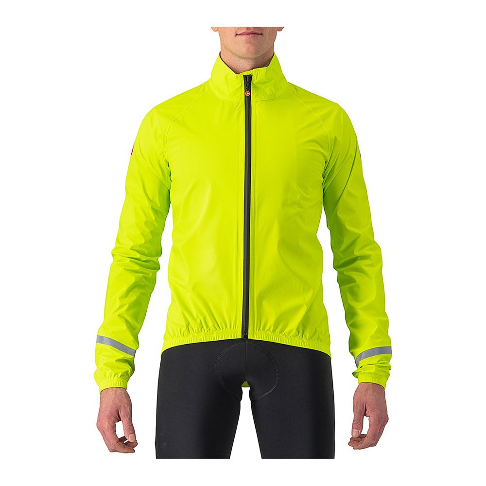 Castelli EMERGENCY 2 RAIN - Veste Homme electric lime