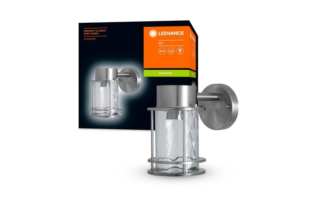 LED Wandleuchte »Endura Classic Post Down, E27« E27