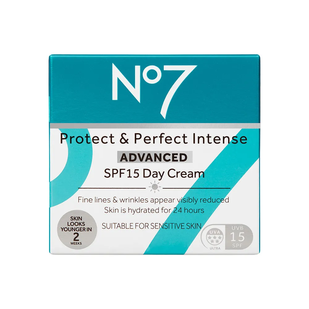 No7 Protect & Perfect Intense Advanced Day Cream SPF15 - 50 ml.