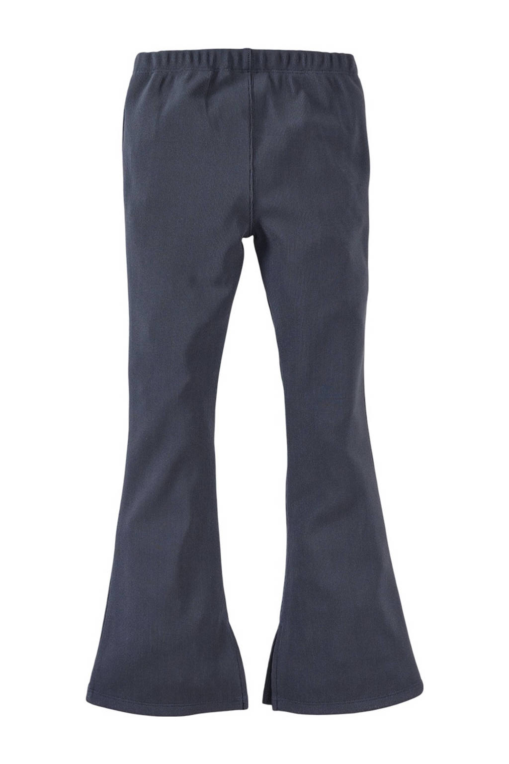 Z8 flared broek Chava grijsblauw