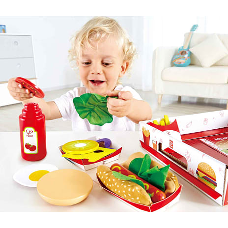 Hape Fast Food sæt