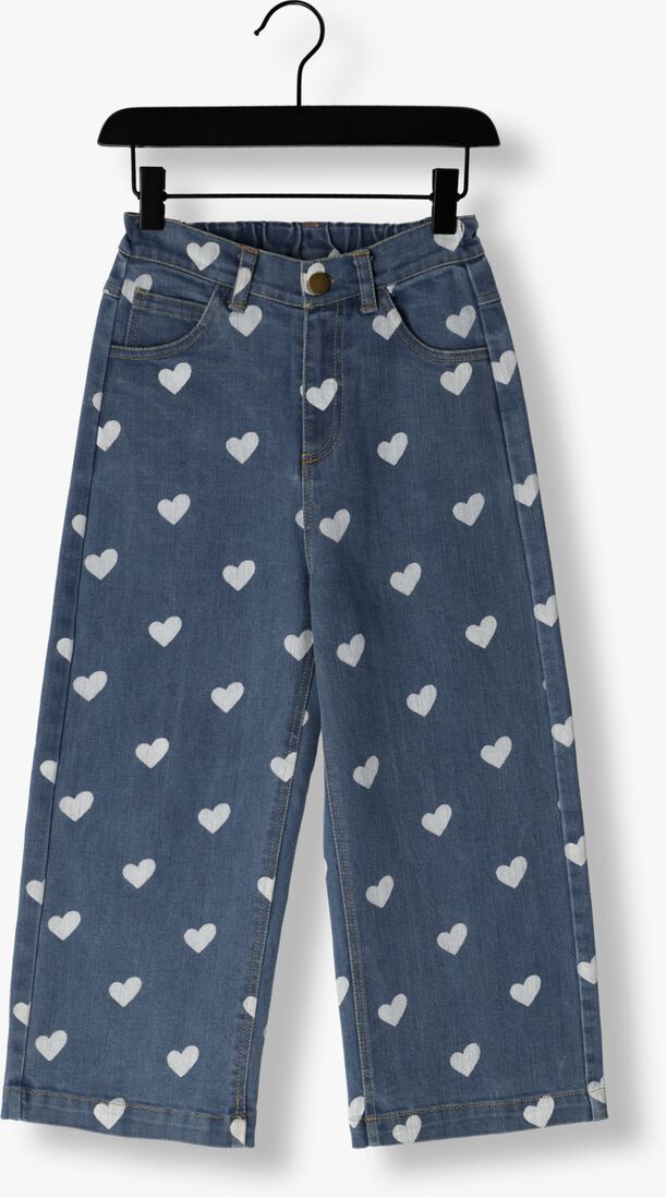 A MONDAY IN COPENHAGEN blauwe a monday in copenhagen wide jeans jessie jeans