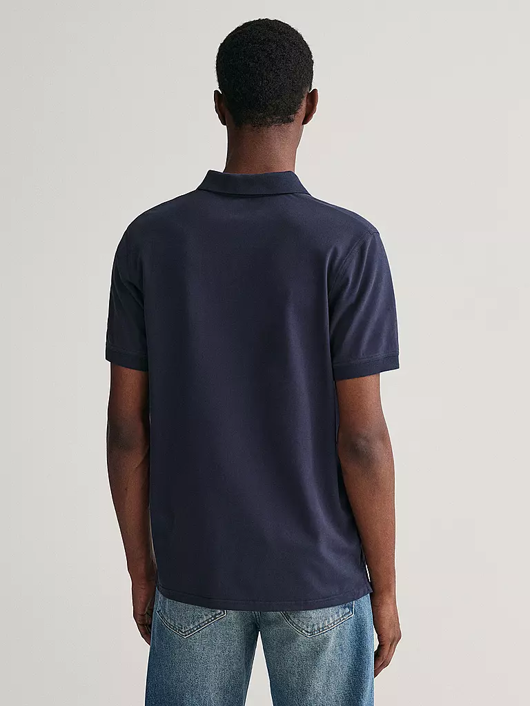 GANT Polohshirt dunkelblau