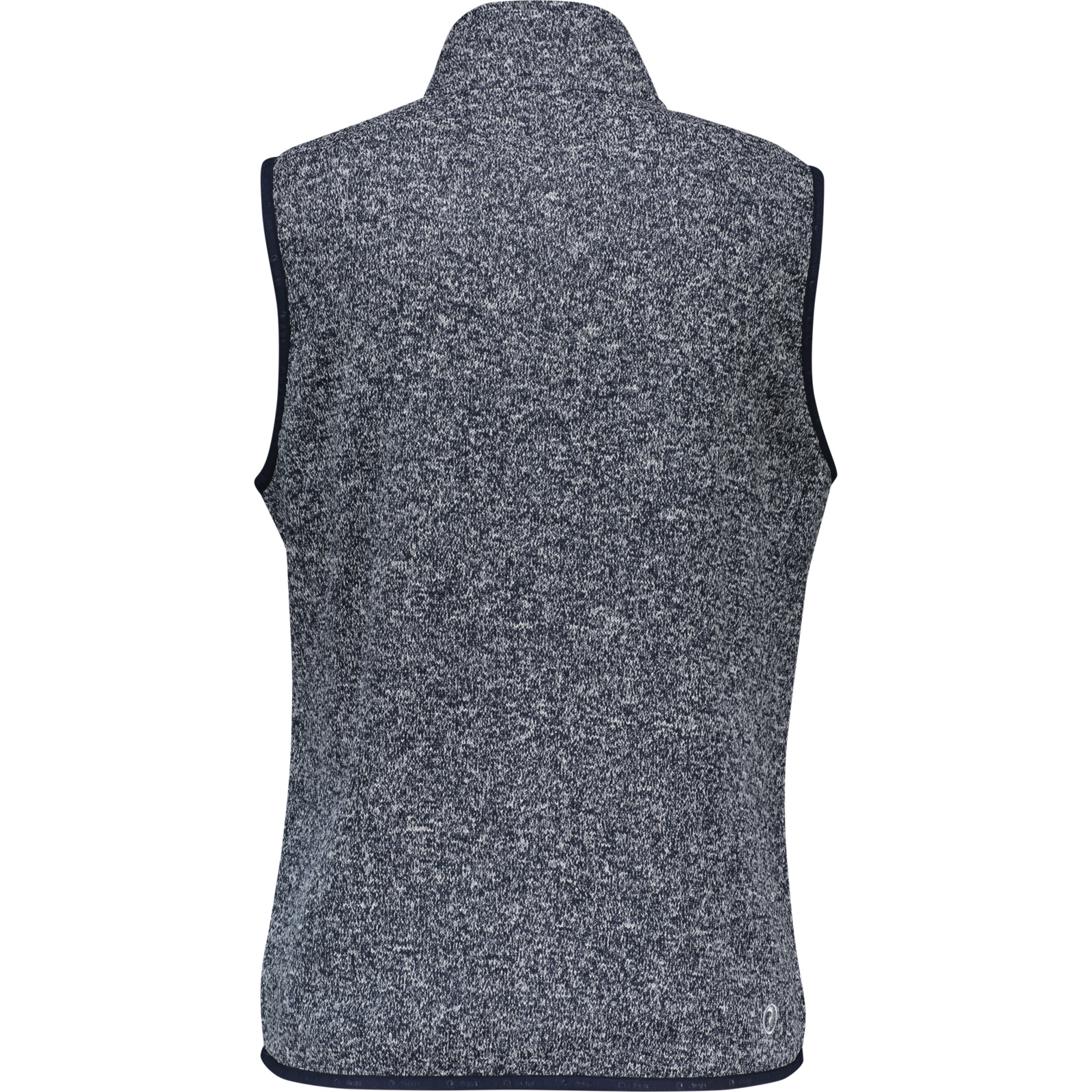 Sherpa Damen-Strickfleece Weste Mya XS, blau