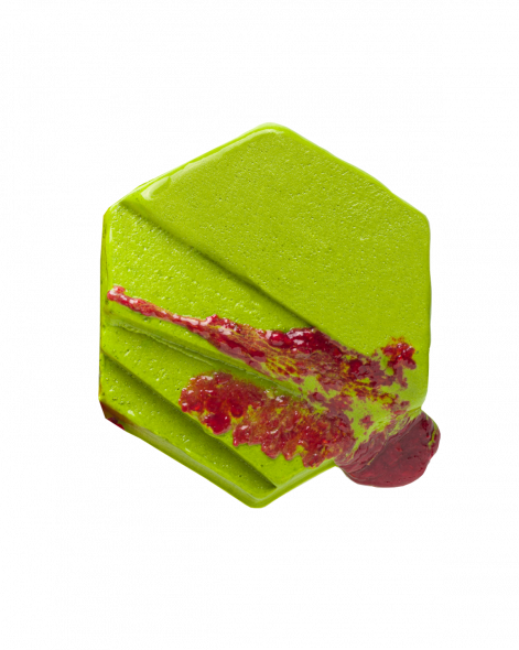 Glace Matcha & Framboise | La Glace Alain Ducasse 90 ml