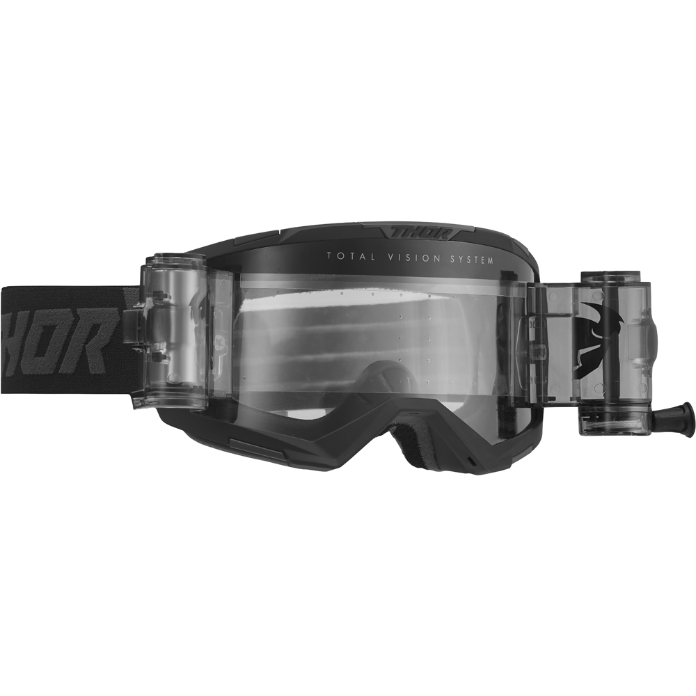 Thor Motocross - Masque Regiment Storm Noir / Transparent