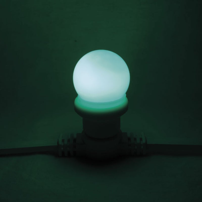 Showgear G45 LED Bulb E27 groen