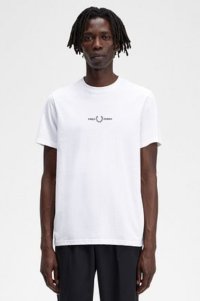Fred Perry T-Shirt M4580 Wit M4580-100 kopen