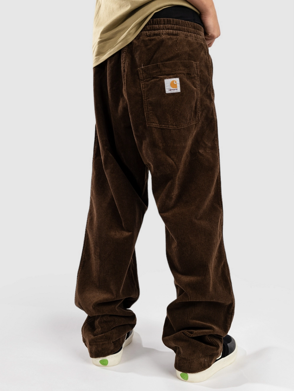 Carhartt WIP Floyde Pants chocolate rinsed