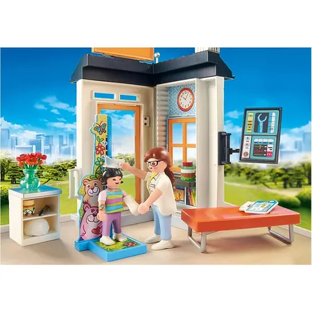 PLAYMOBIL® 70818 City Life - Starter Pack Kinderärztin
