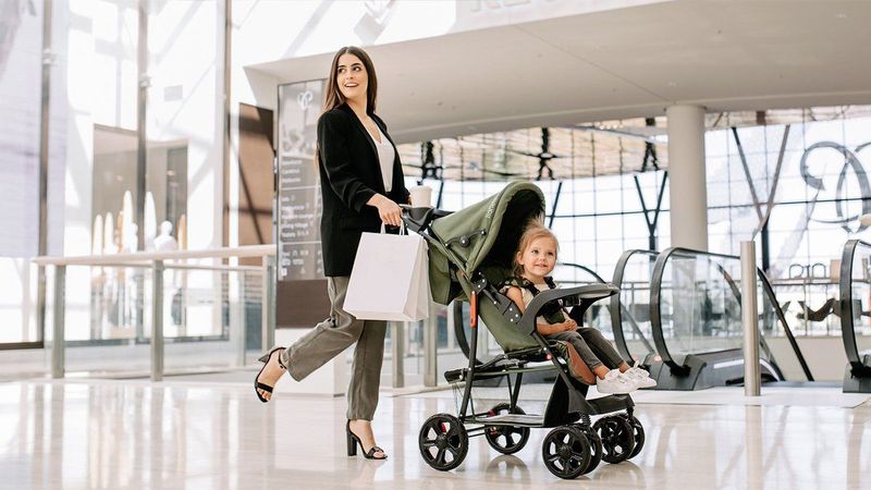 Lionelo Emma Plus - Buggy - lichte - 5-punts gordel - Kinderwagen tot 15kg