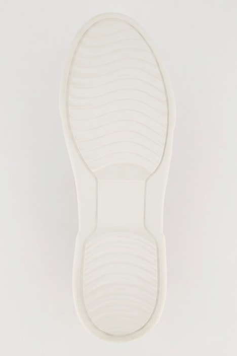 Veloursleder-Sneaker, Zierstreifen, Weite H