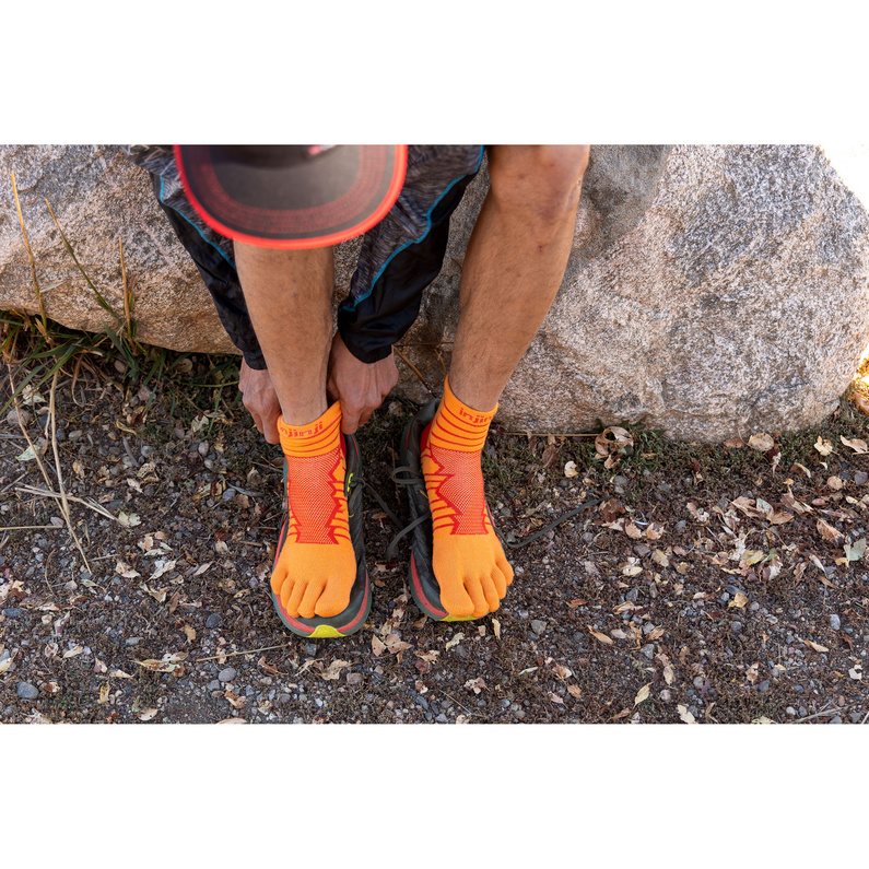 Injinji Ultra Run Mini-Crew Socken