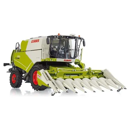 Wiking 077818 Claas Tucano 570 Mähdrescher mit Maisvorsatz Conspeed 8-75