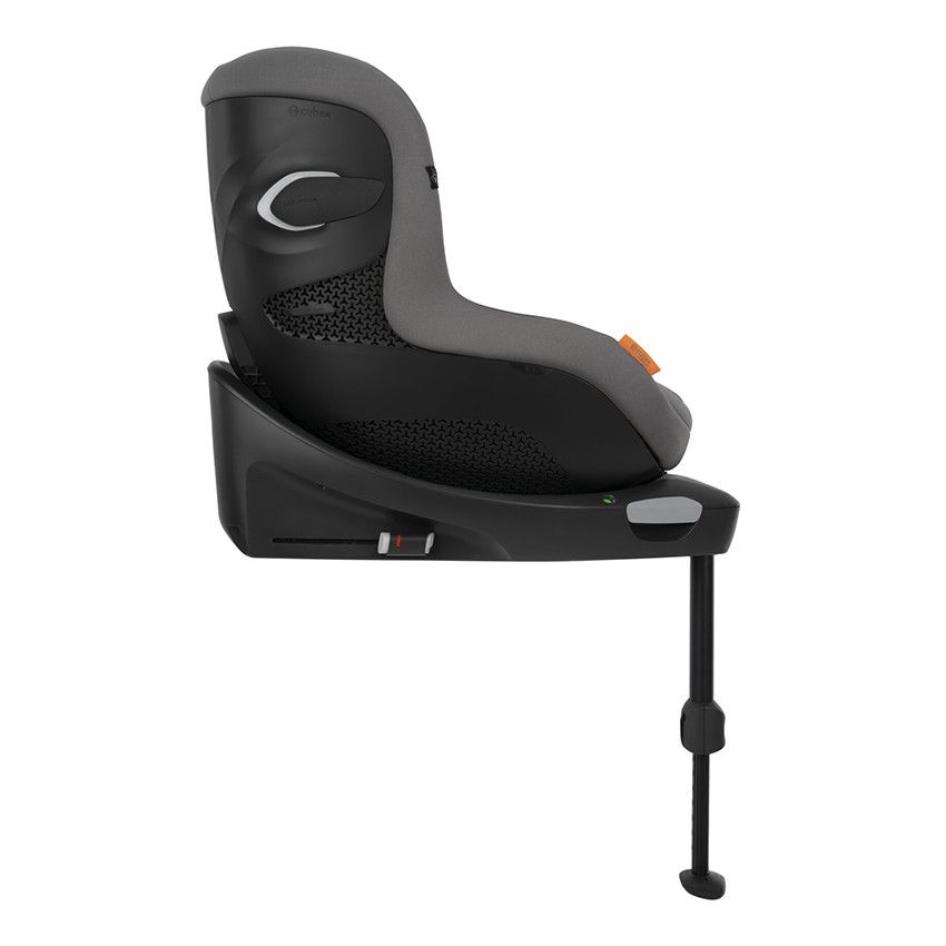 Siège-auto pivotant i-Size Sirona Gi lava grey - Ecru