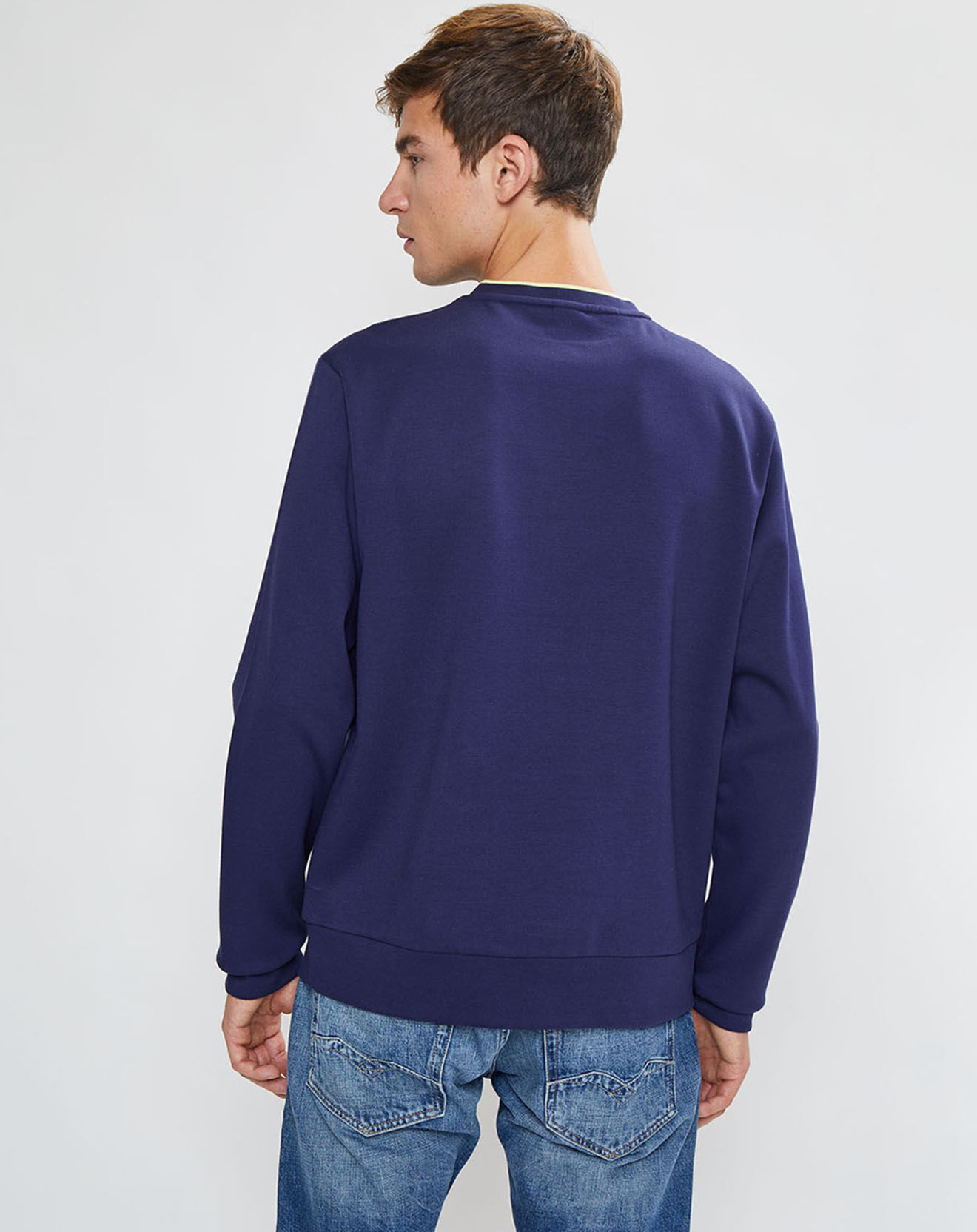 Hackett London Sweat Aston Martin Racing bleu marine