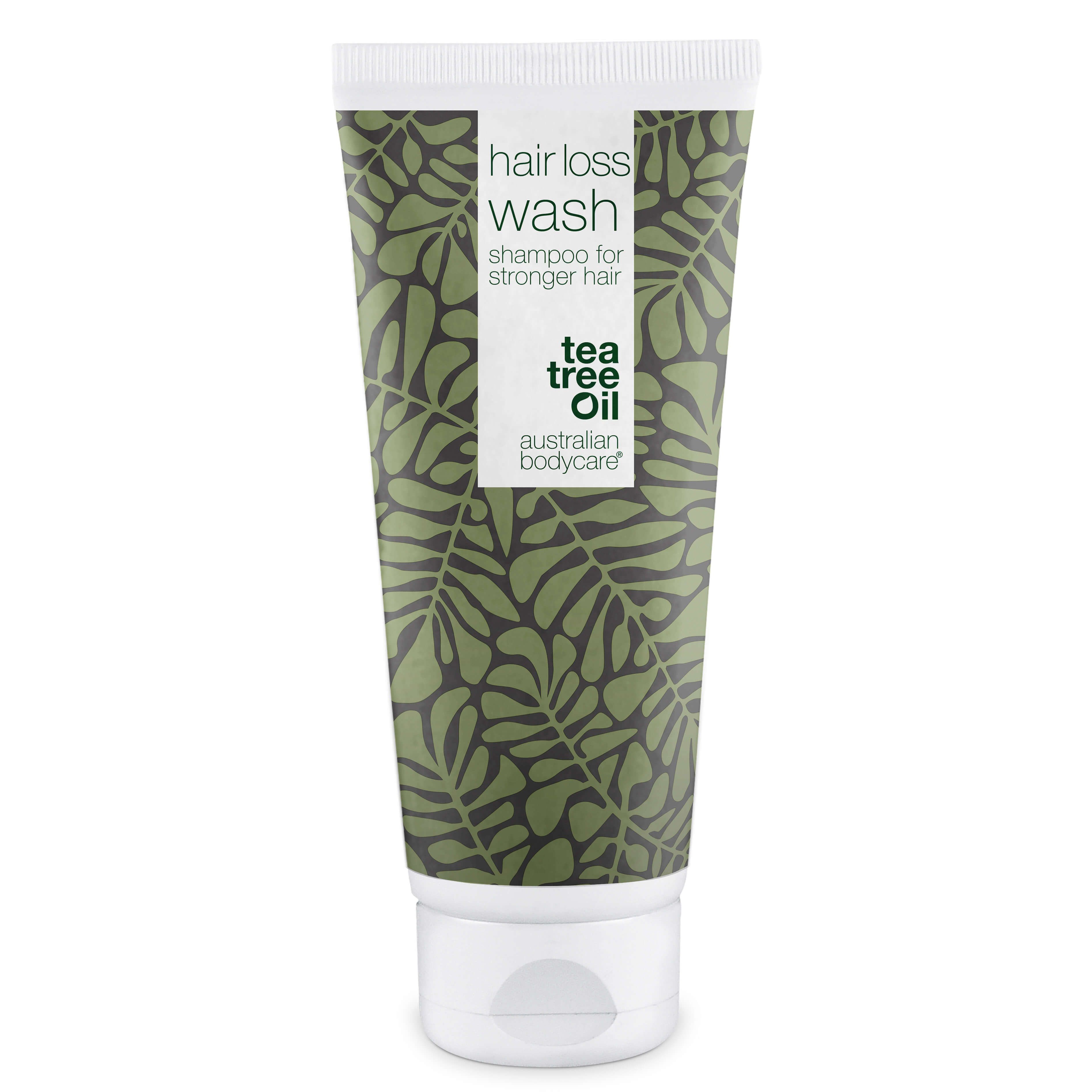 Australian Bodycare Shampoo bei Haarausfall