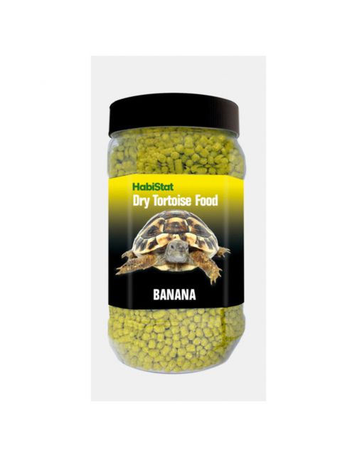 Habistat Landschildpad Voeding Banaan - Voer - 400 g
