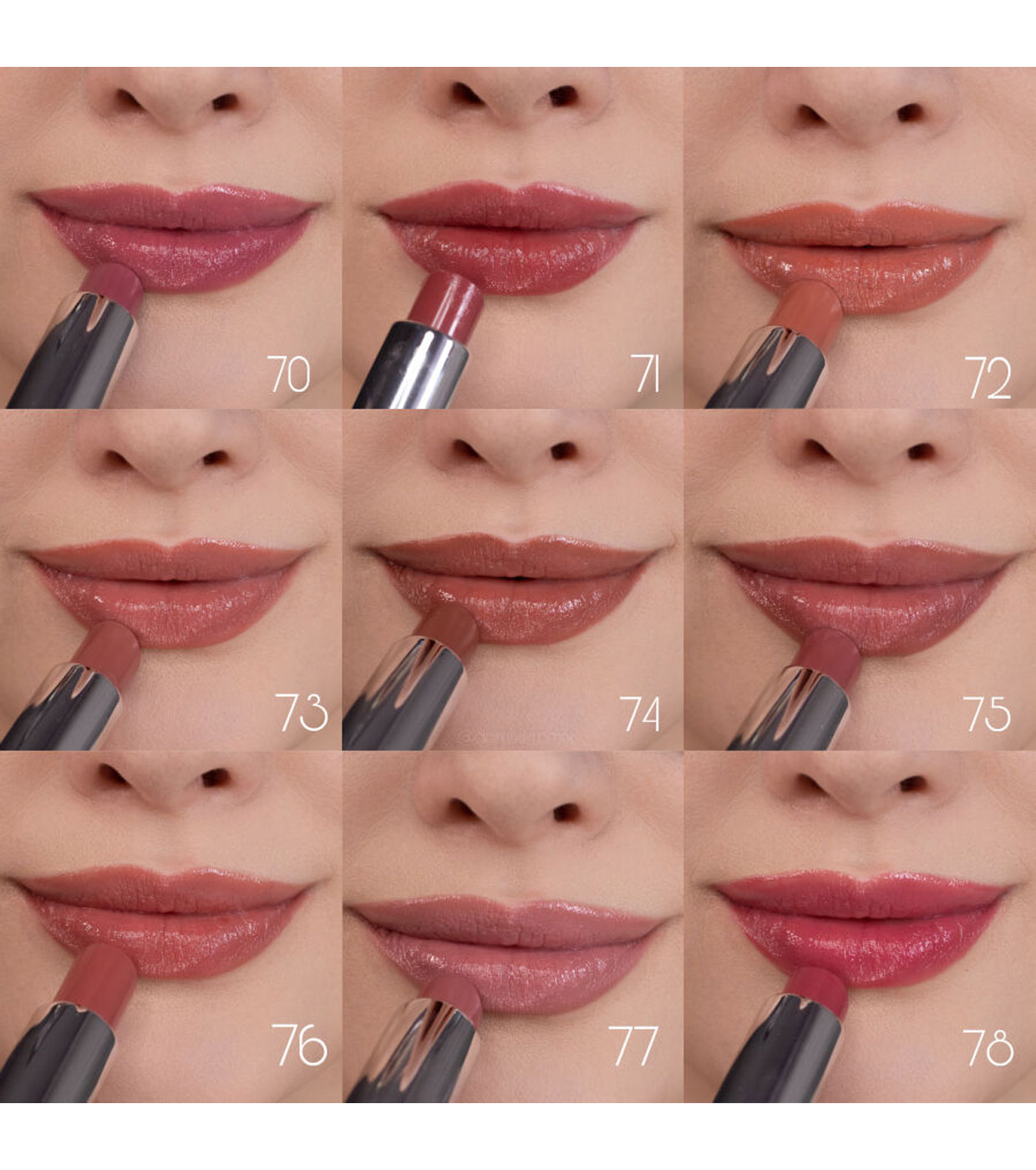 Hean - Batom Tinted Lip Balm Rosy Touch - 74: Teddy