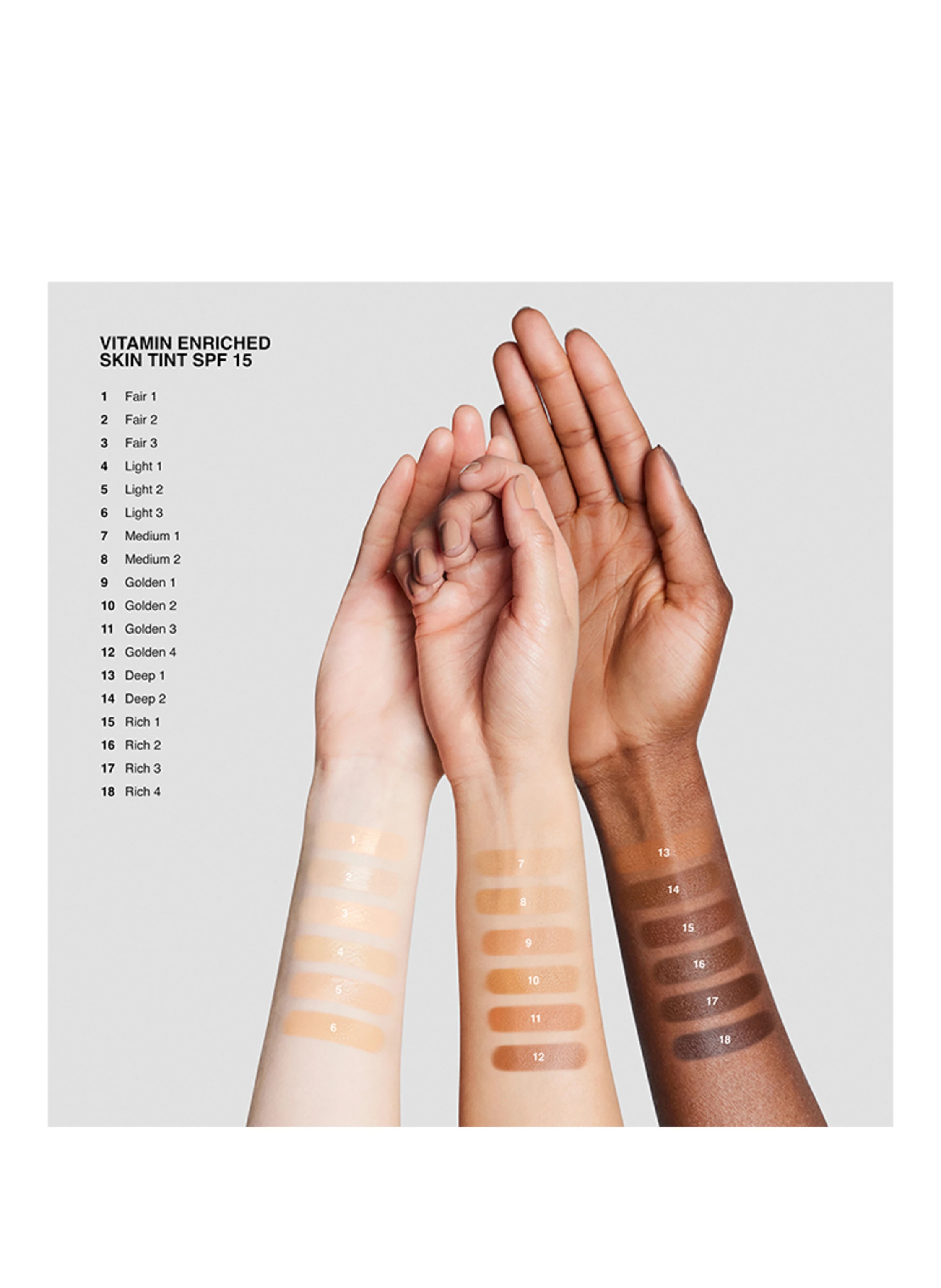 BOBBI BROWN VITAMIN ENRICHED SKIN TINT SPF 15