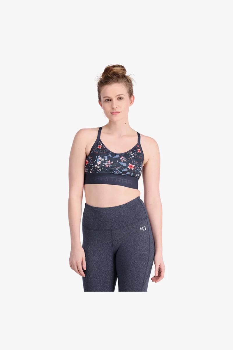 Kari Traa Froya Printed Light Damen Sport-BH