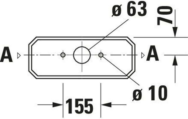 Duravit - Serie 1930 - Reservoir - Wit - Keramiek - Dual Flush