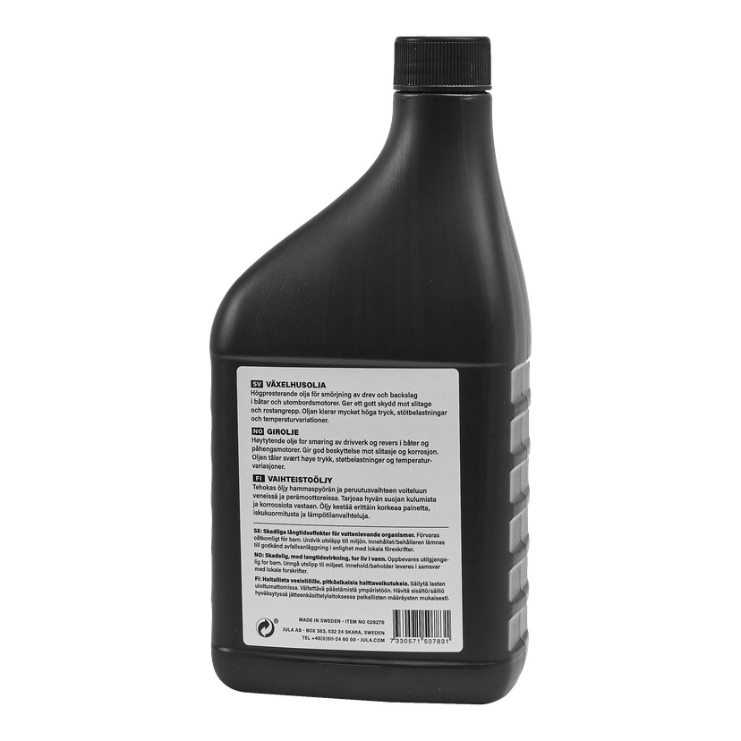 Girkasseolje 80W-90 GL-5 1 l