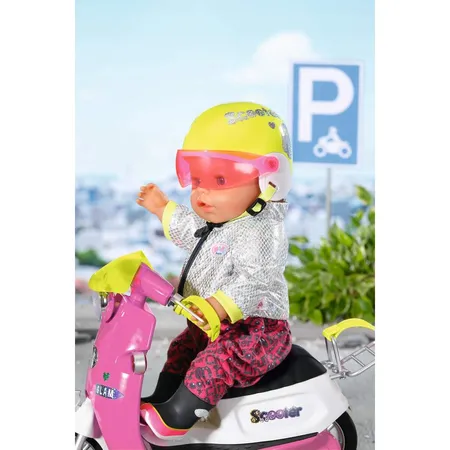 BABY born® City Scooterhelm 43cm