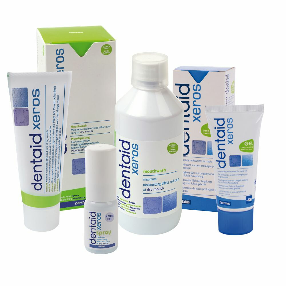 Dentaid Xeros Mondgel Droge Mond50 ml