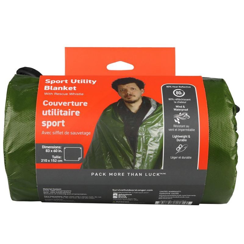 Sport Utility Blanket - Couverture de survie