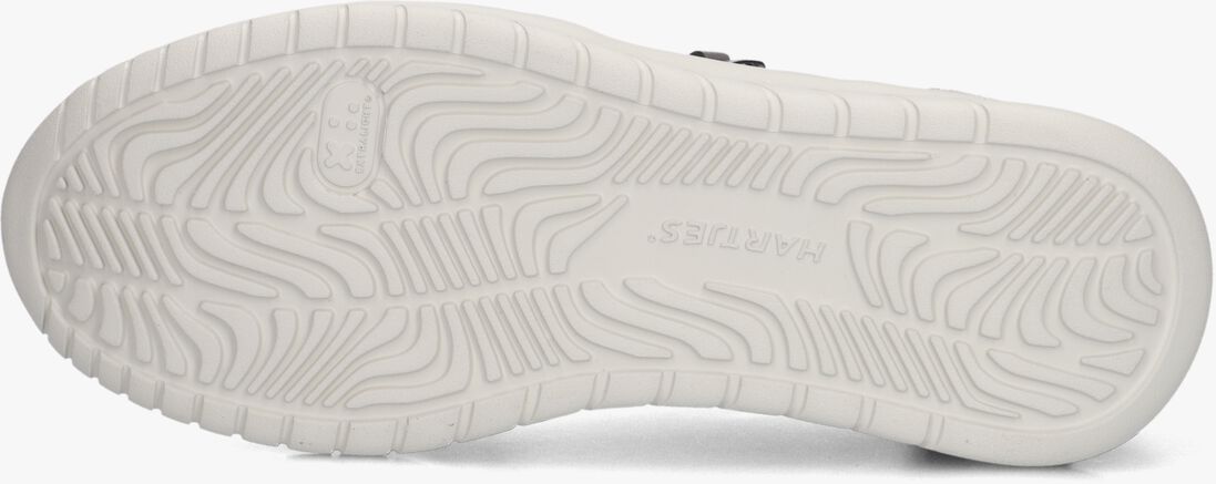 grijze hartjes lage sneakers wave