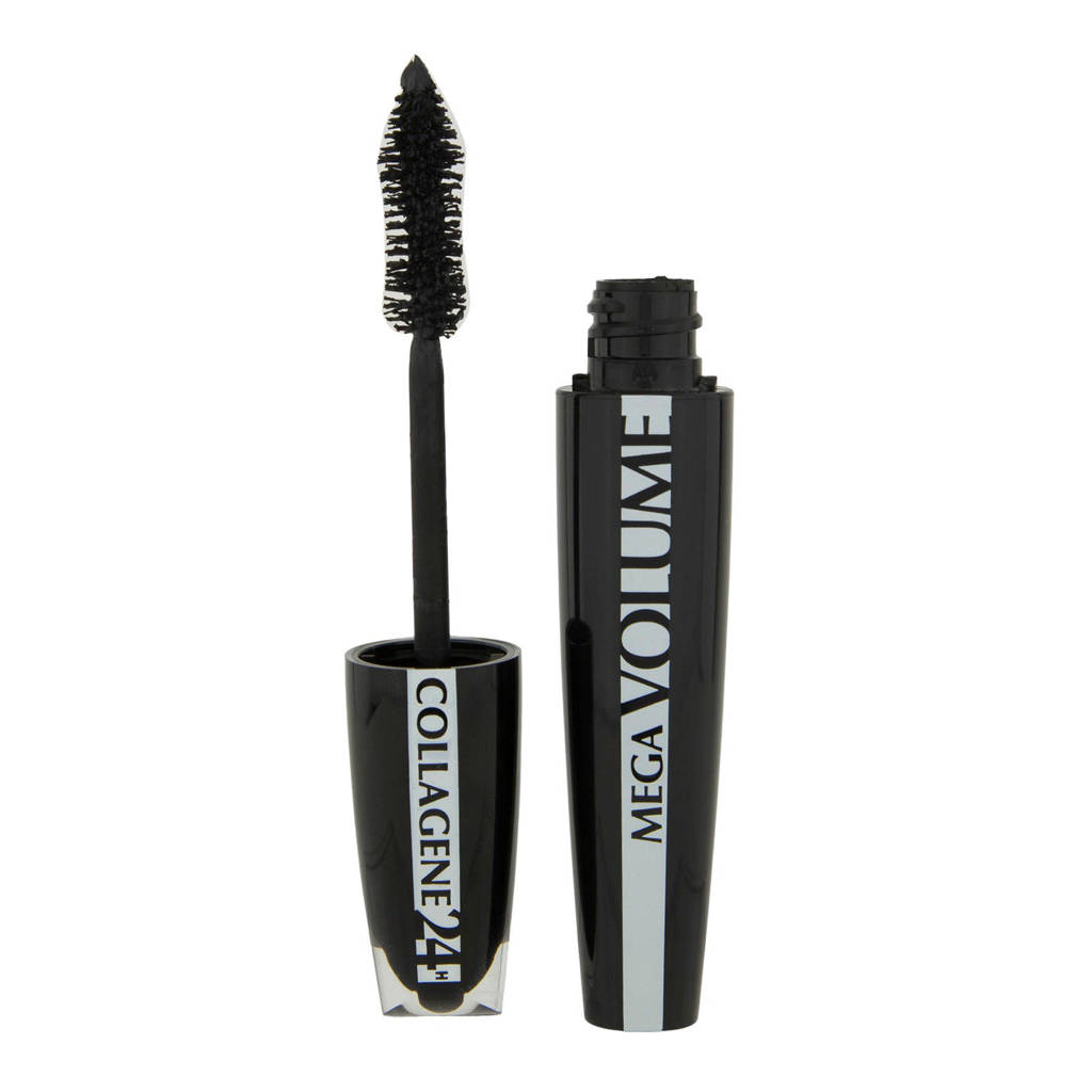 Mijn favoriet!Mega Volume Collagene 24H mascara - Extra Black