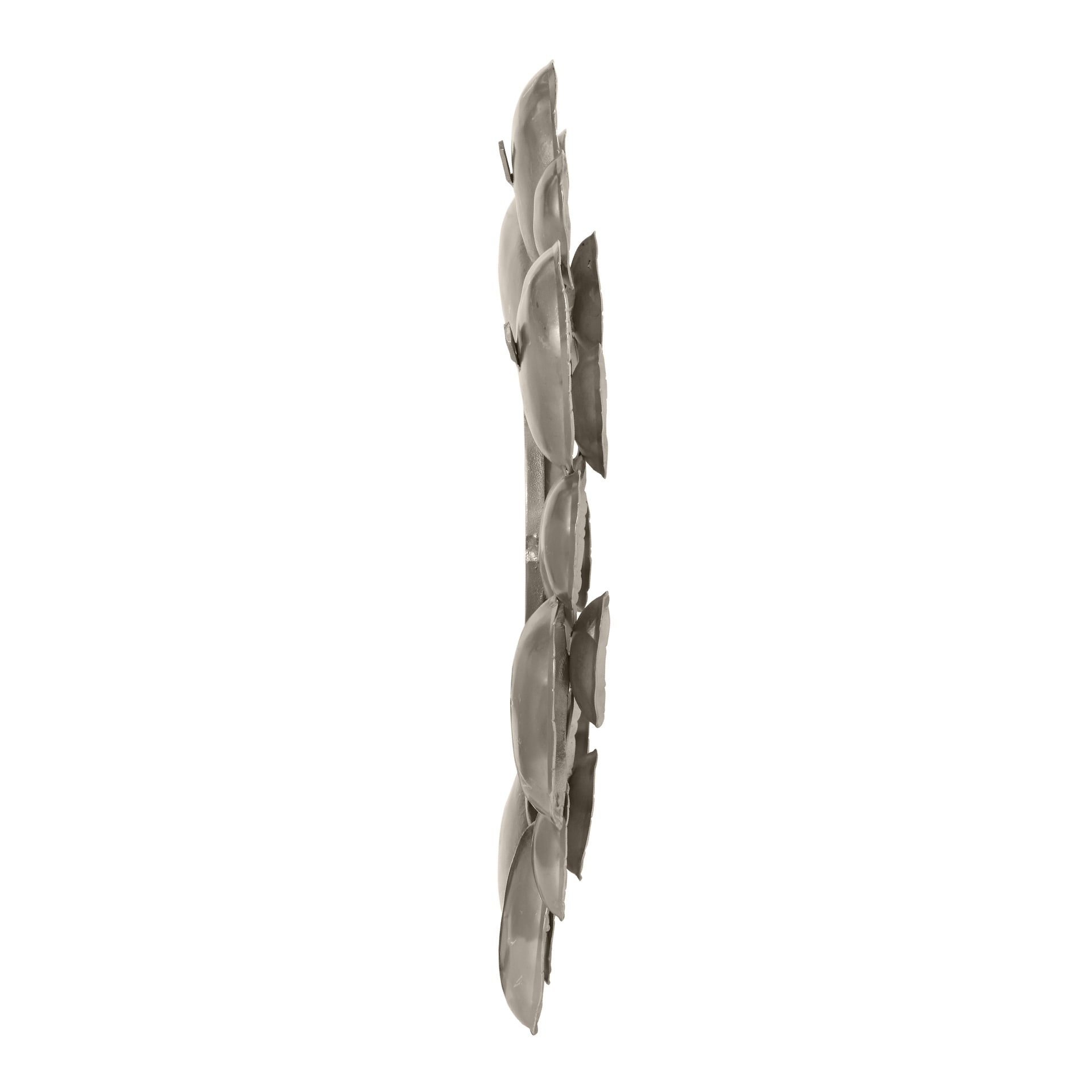 Dekospiegel TAMANI 91 x 91 cm silberfarbig