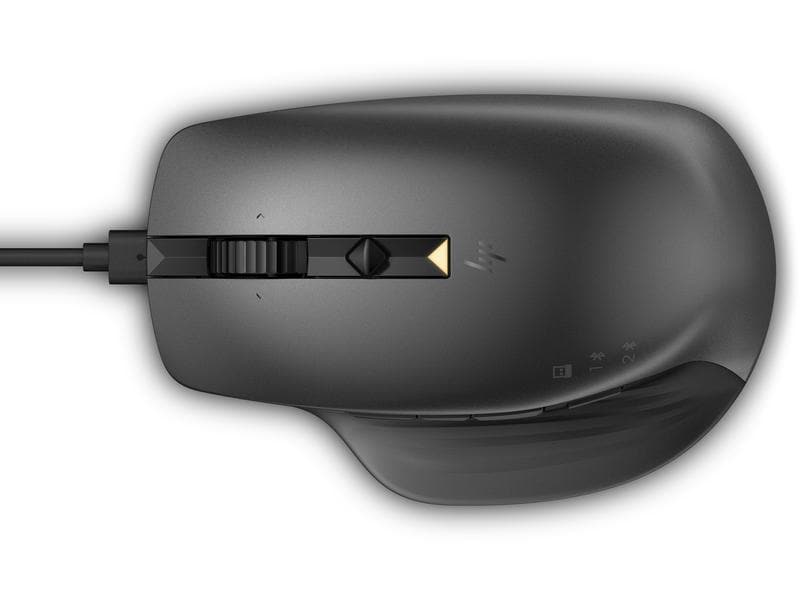 HP Maus Wireless Creator 935 Kabellose Creator-Mouse mit programmierbaren Tasten und per Bluetooth bis zu drei Geräte verbinden