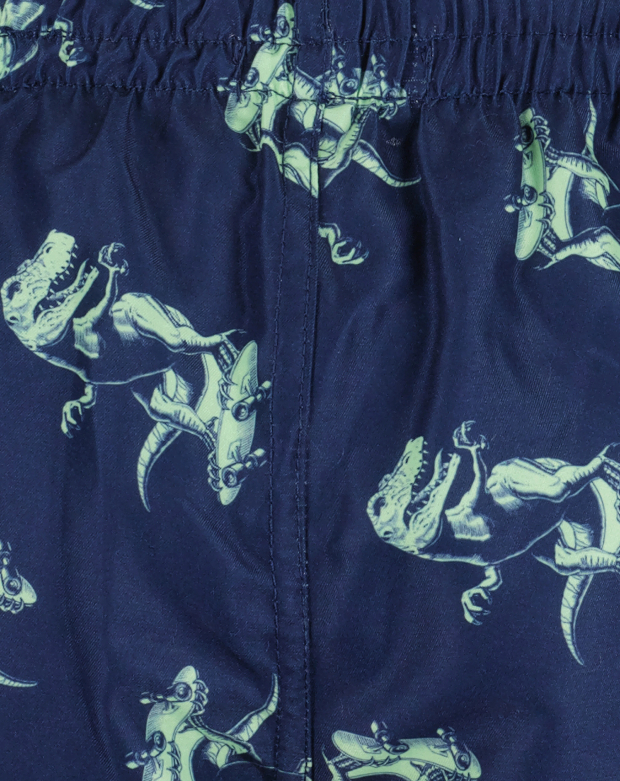 Bade-Bermudas SKATE-REX in ultramarin