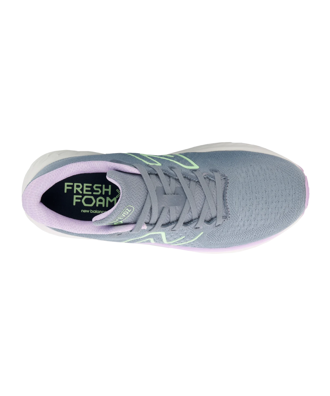 New Balance WEVOZ Damen Grau FLL3 Laufschuh