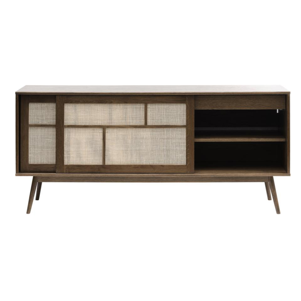 Sideboard Boas Gerookt eiken